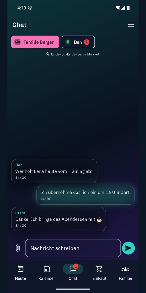 Familienchat