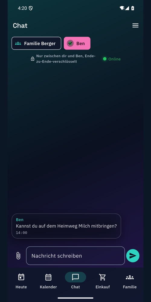 Einzelchat